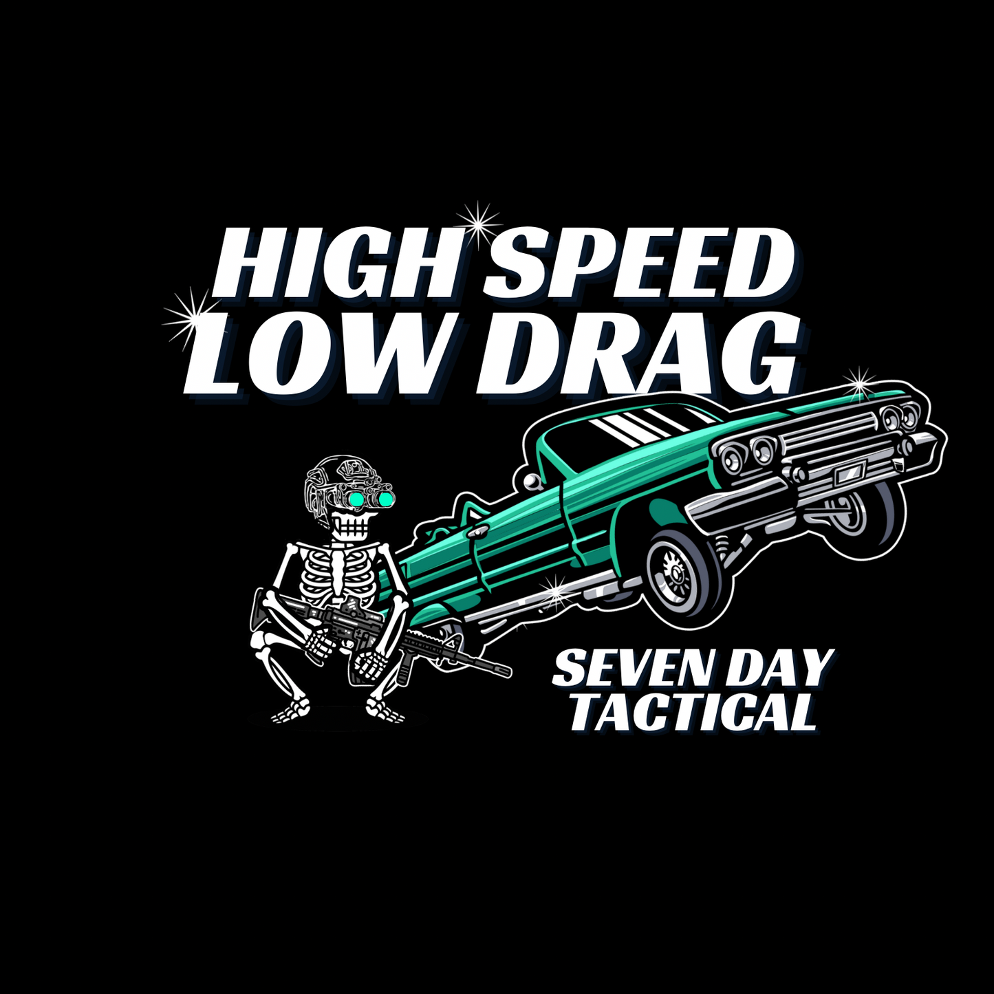 Low Drag Tee