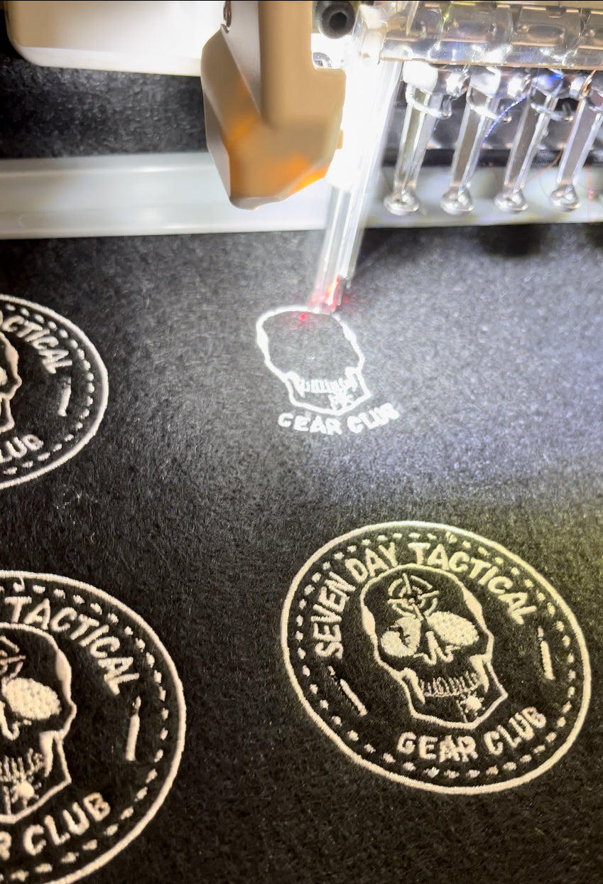 Build your own Custom Printed or Embroidery Patches