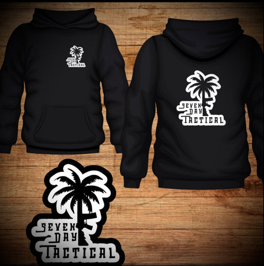 Palm Tree Hoodie