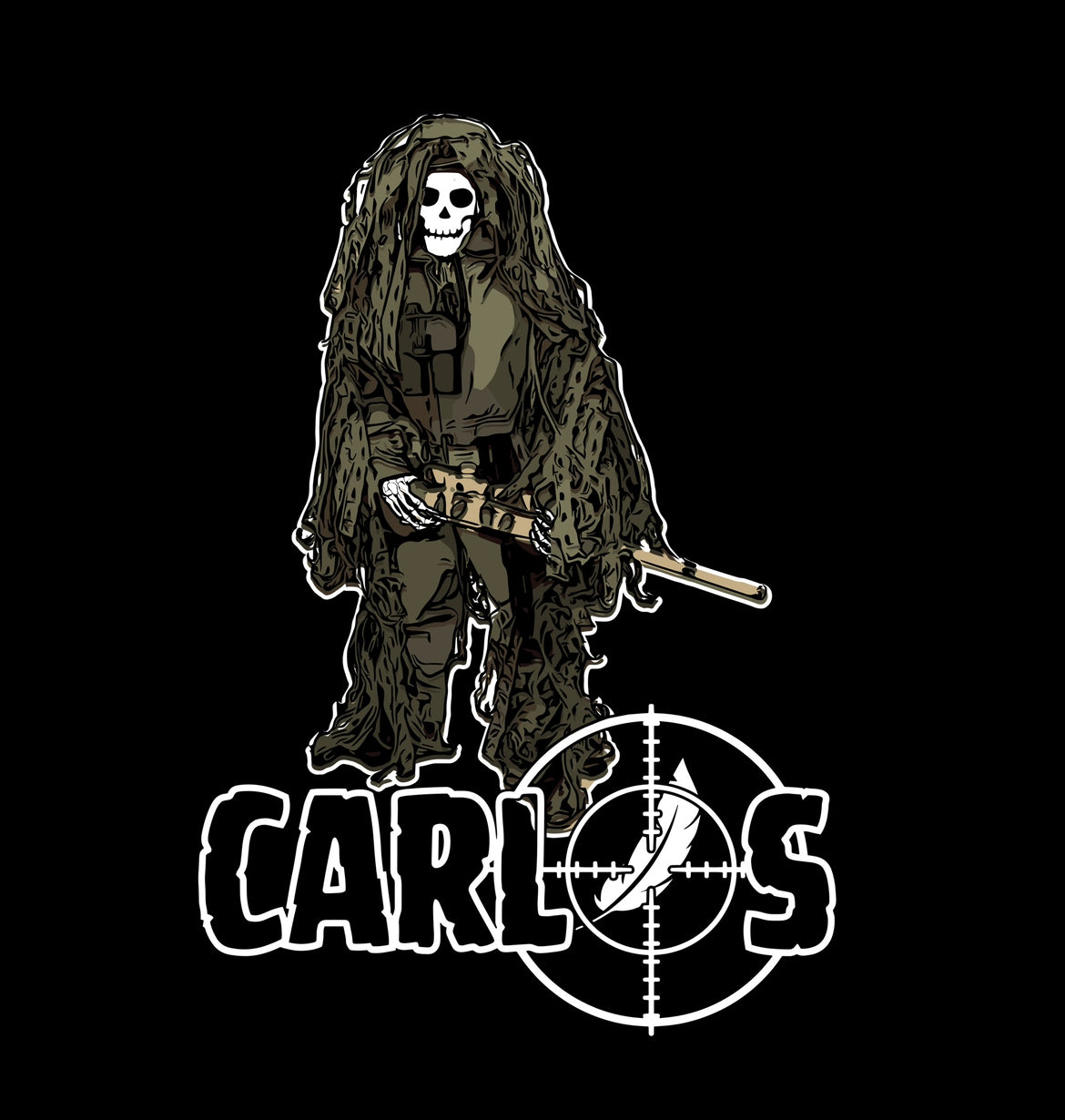 Carlos Sniper Hoodie