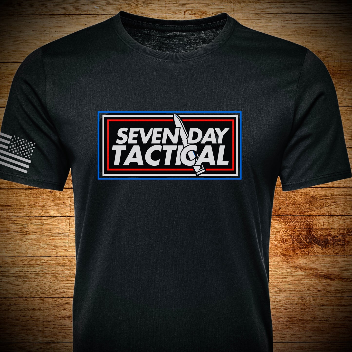 USA Tactical Tee