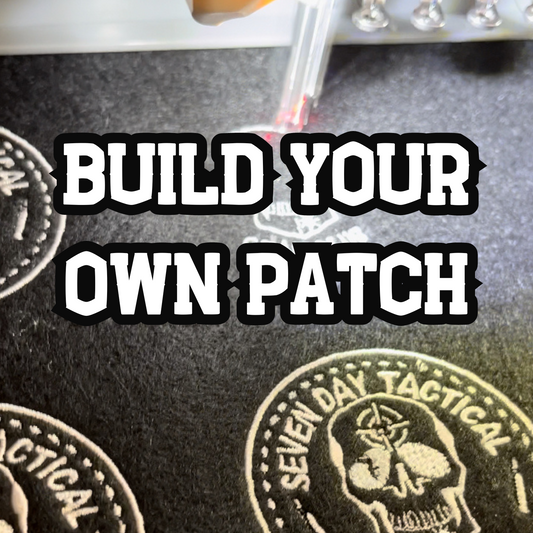 Build your own Custom Printed or Embroidery Patches