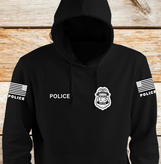 PD Black Memorial Hoodie