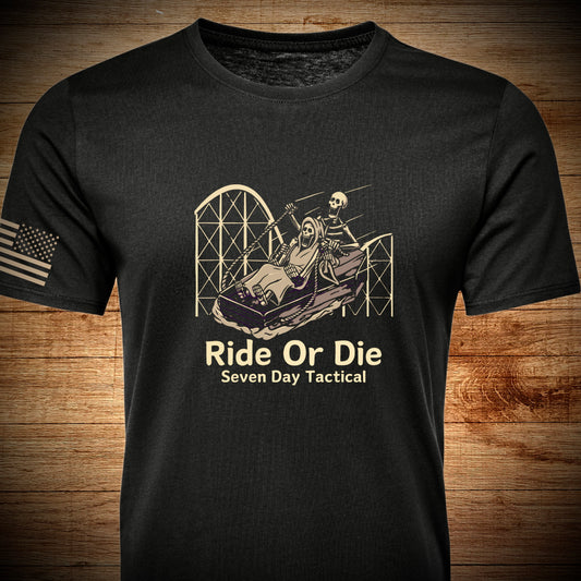 Ride or Die Tee