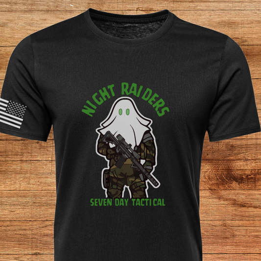 Night Raiders Ghost Tee