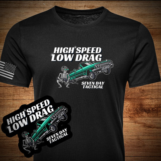 Low Drag Tee