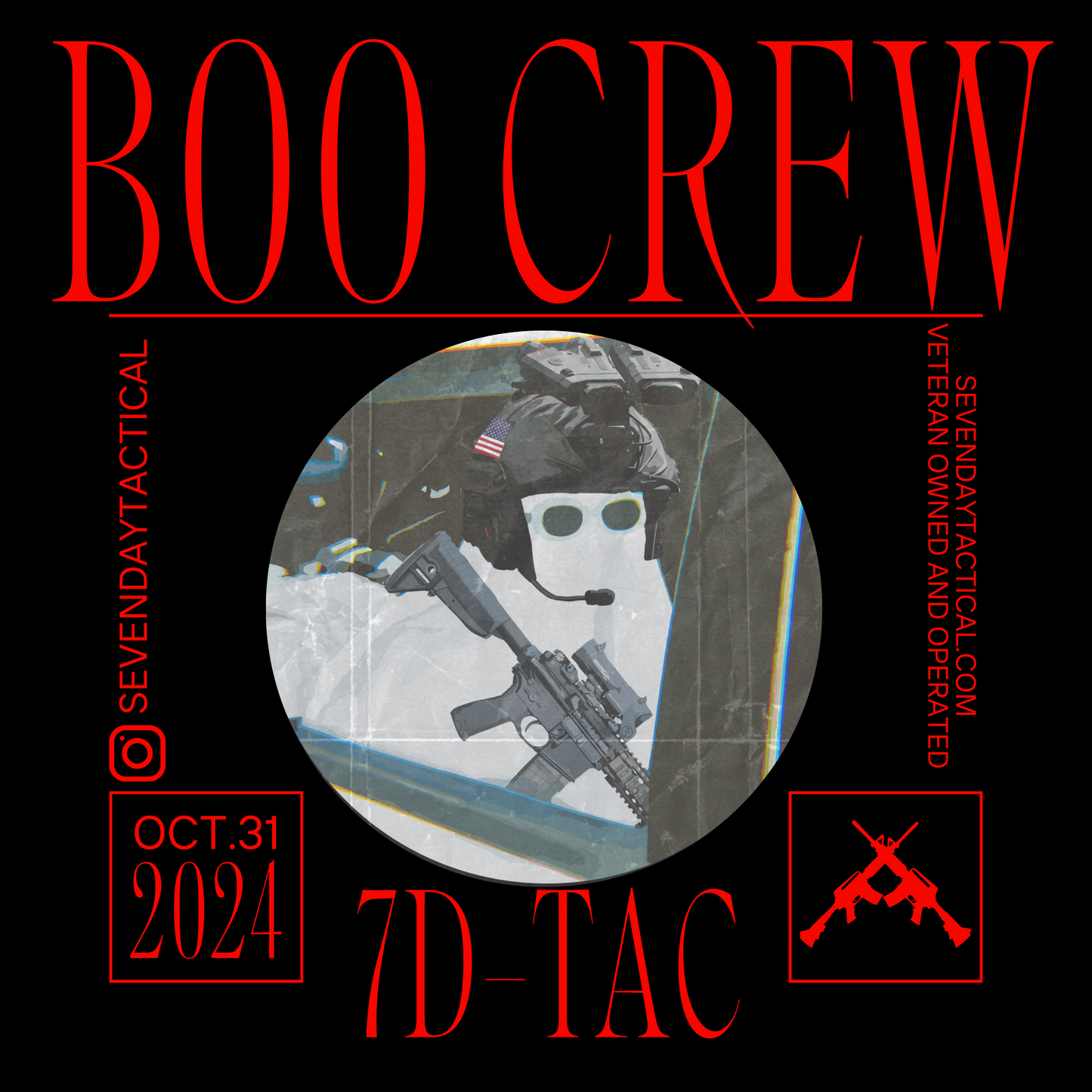 Boo Crew Movie Tee