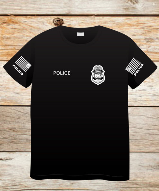 PD Memorial Black Short Sleeve