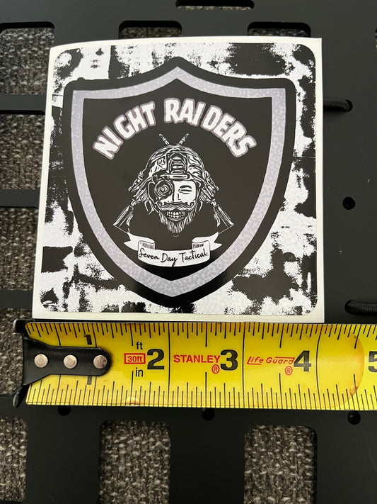 Night Raider Sticker
