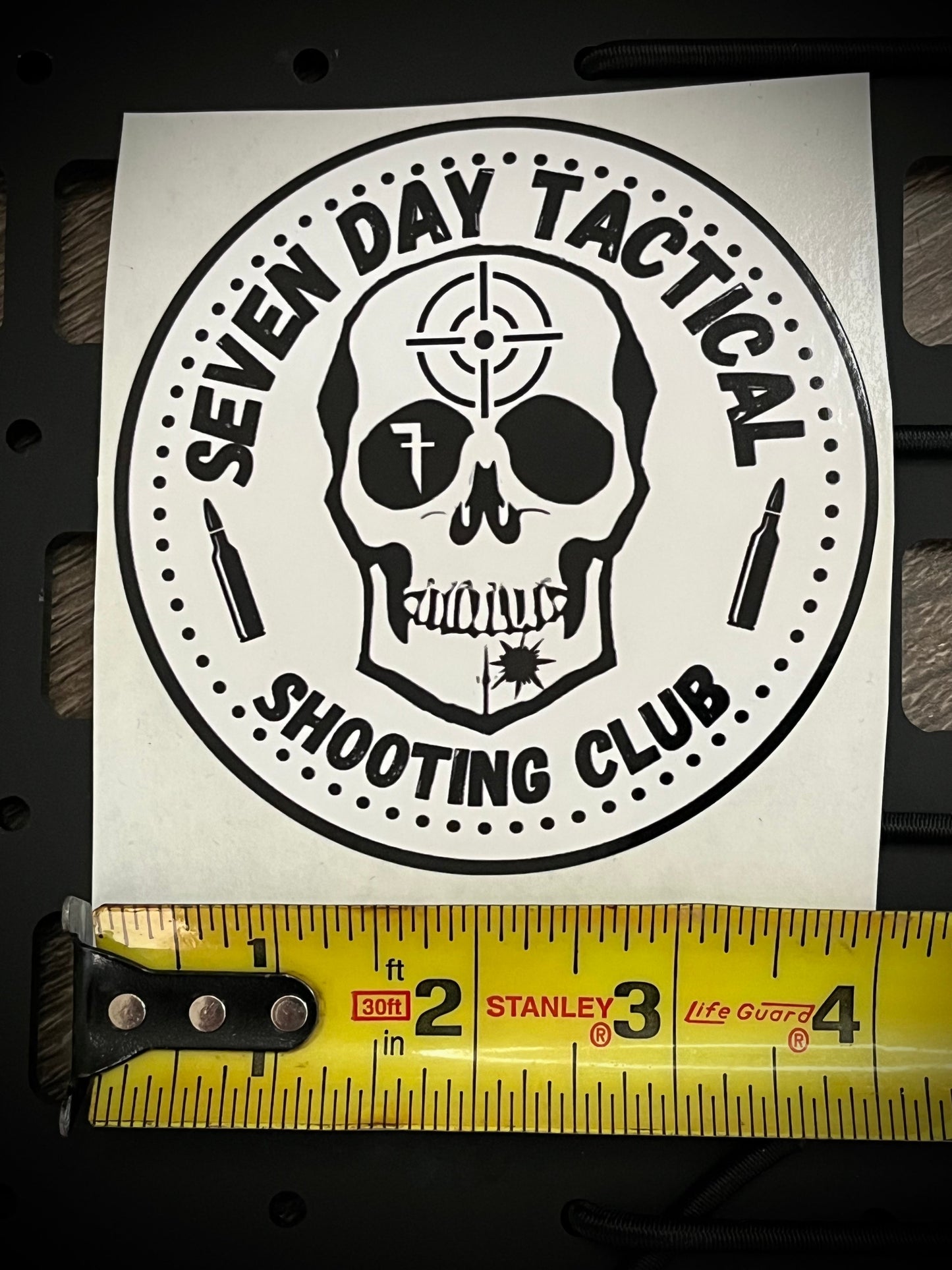 Shooting Club Skull